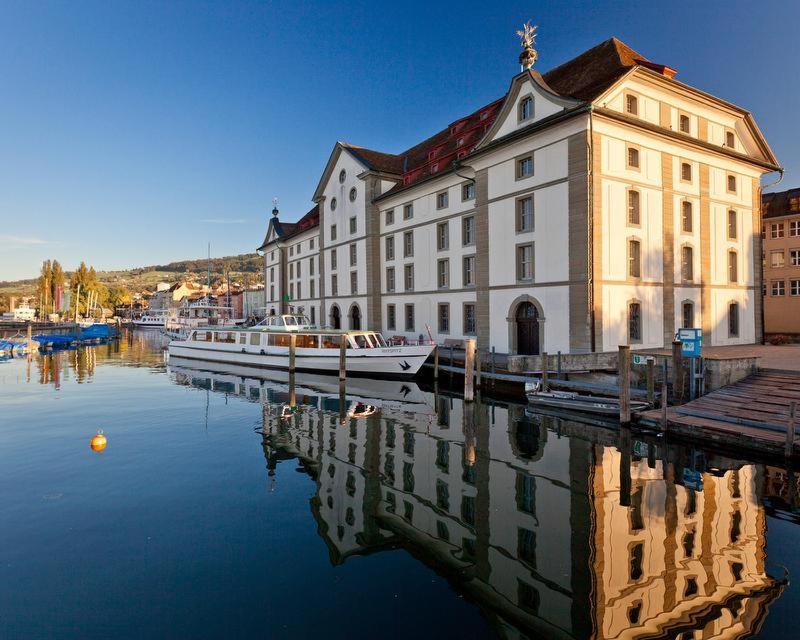 Hotel Mozart Rorschach Exterior foto